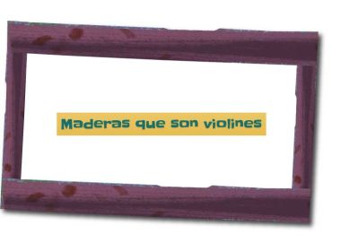 Artículo dedicado en el Blog del proyecto Maderas que son violines