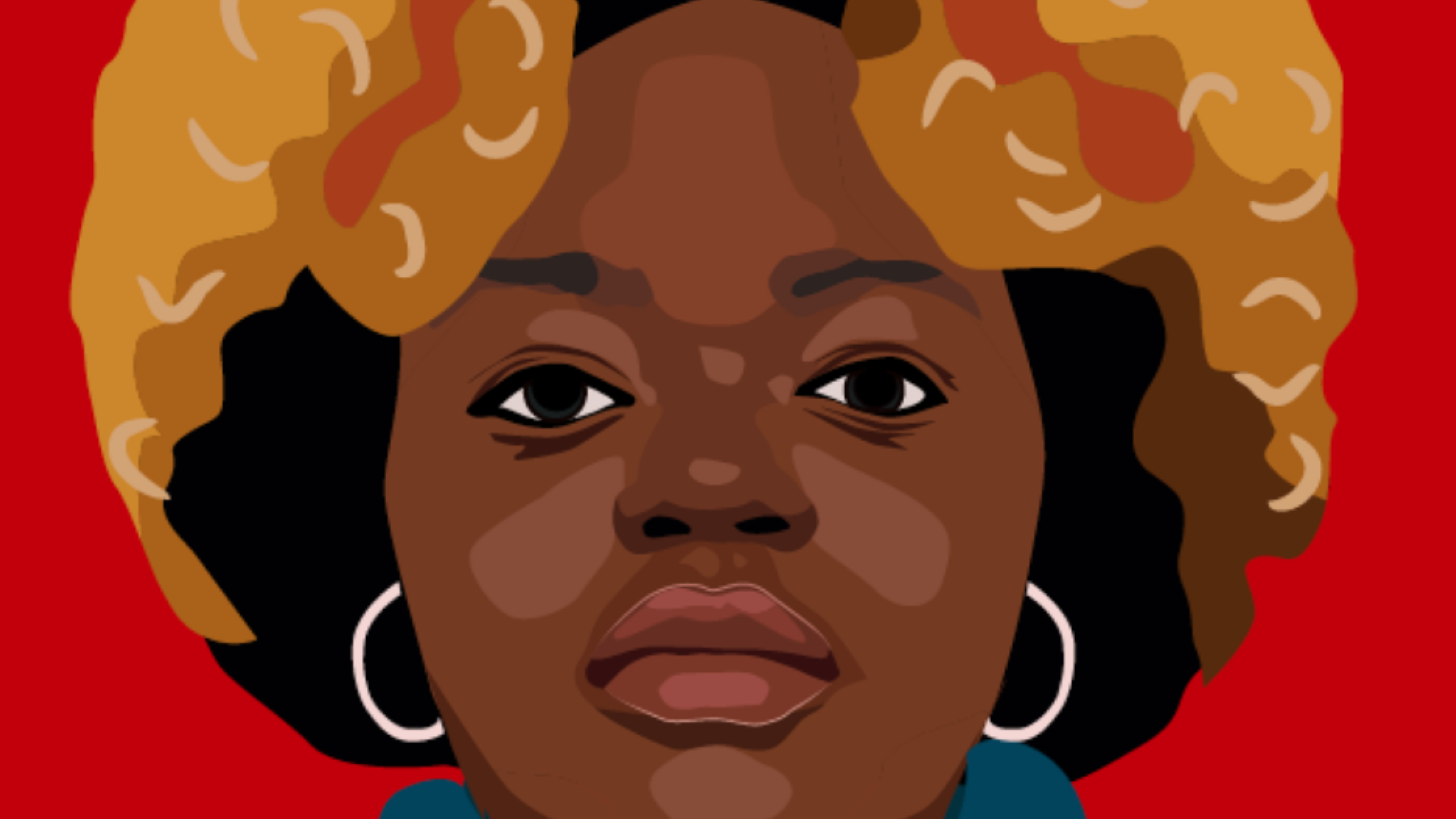 Ilustración de Rebeca Ango Bueriberi (Böitaari) por María Corominas