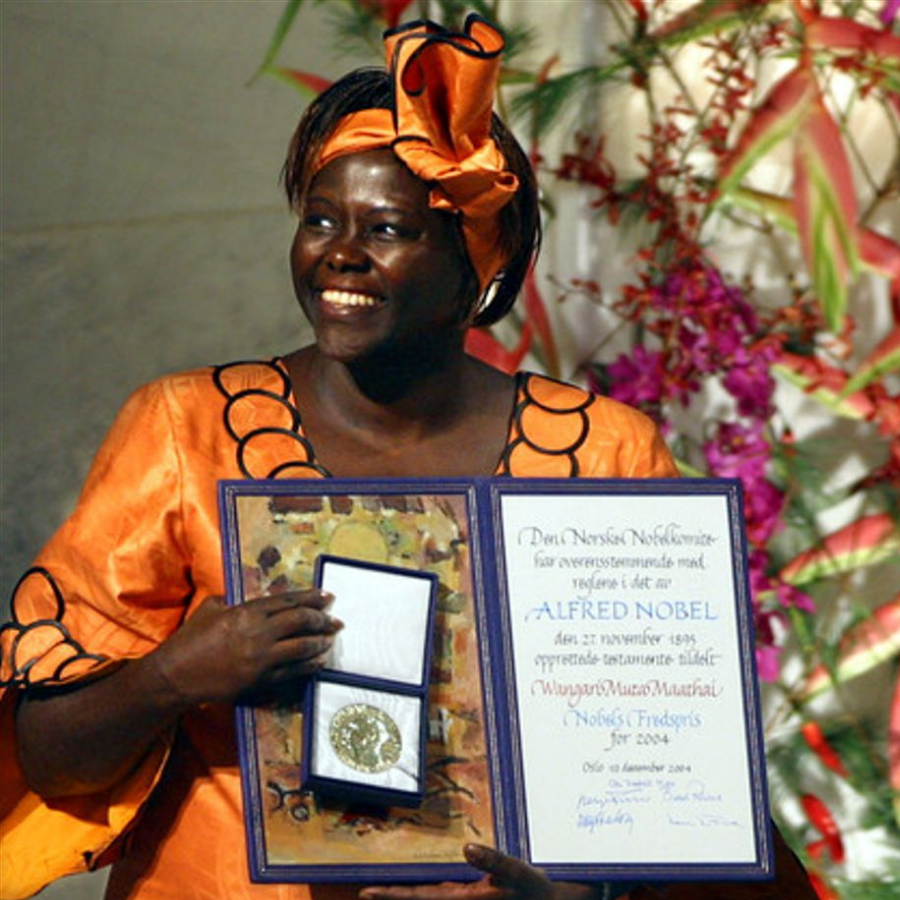 Wangari Muta Maathai