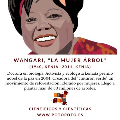 Wangari-afroreferentes-ecologista-potopotoafro