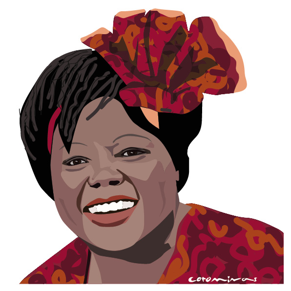 wangari-maathai-ecologista-afroferentes-potopotoafro