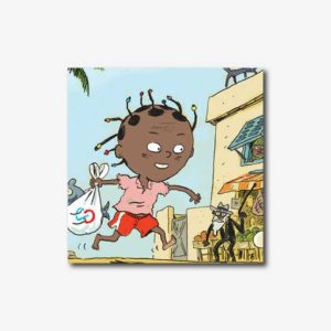 Akissi y el ataque gatuno - Cómic africano para educar en valores