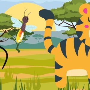 Cuento africano -Las aventuras de Anansi - potopotoafro