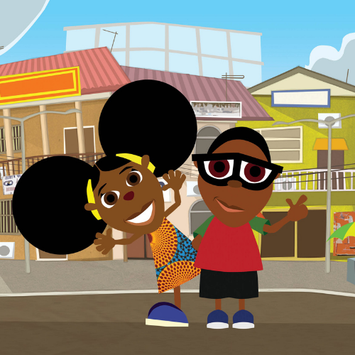 Bino & Fino - Cuentos animados africanos con valores
