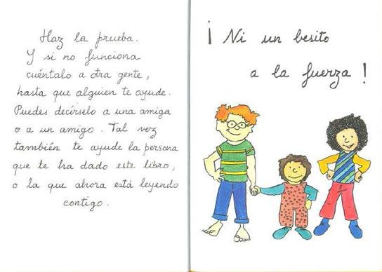 Personas con discapacidad auditiva Lima espejo 5 cuentos infantiles para prevenir y detectar el abuso sexual