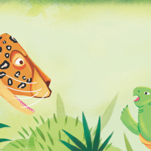 La carrera entre el tigre y la tortuga - Cuento africano