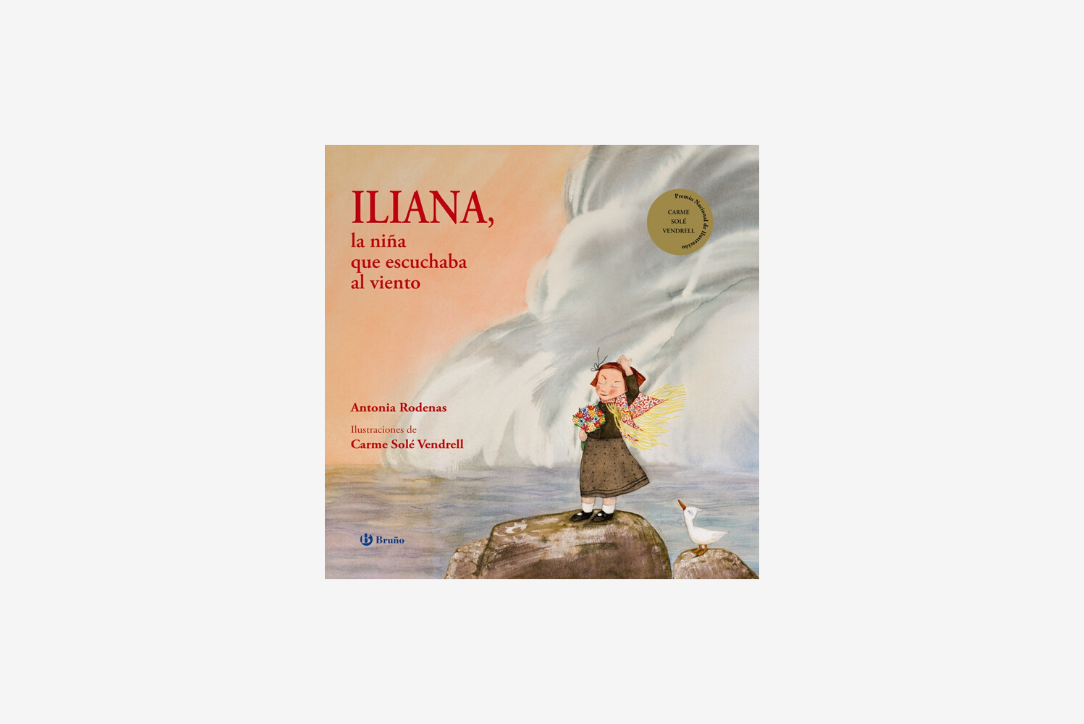 Iliana, la niña que escuchaba al viento - Cuento con valores