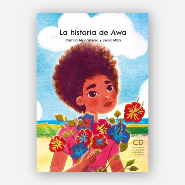 La historia de Awa - Audiocuento para educar en la diversidad - portada
