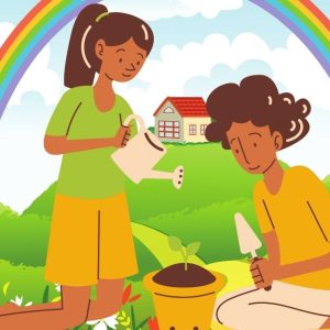 Cuento africano - La planta egoista - Guinea Ecuatorial