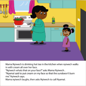 The Official Nyiwech & Friends - Cuentos animados africanos