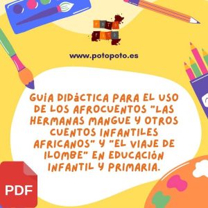 Guía didáctica para trabajar el cuento africano en el aula de primaria e infantil