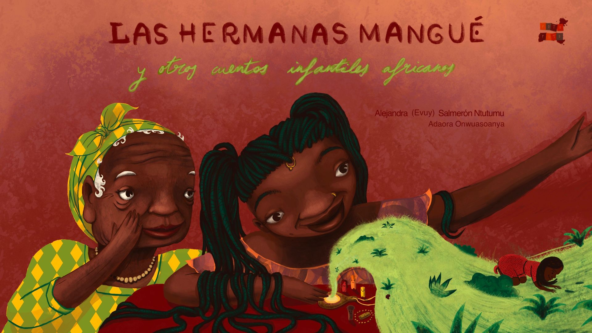 Portada libro "Las hermanas Mangué"
