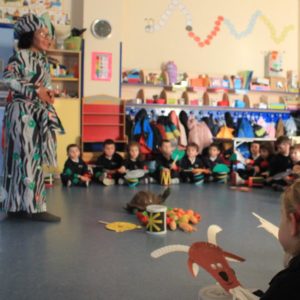 ¿Qué es POTOPOTO? - Cuentos africanos para niños - Talleres para la diversidad