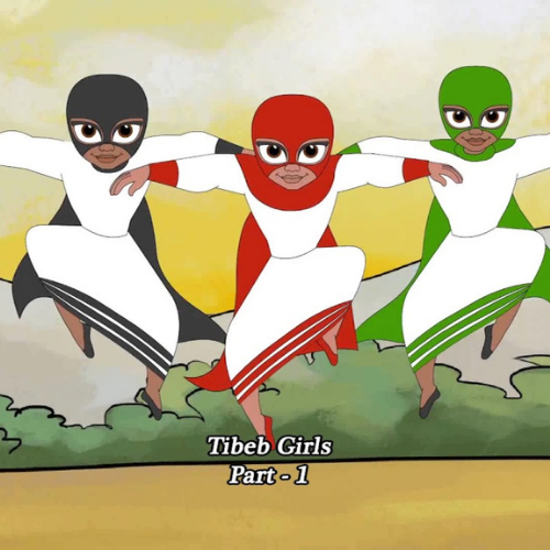 Tibeb girls - Cuentos animados africanos para la diversidad
