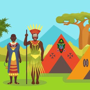 Voy cargado con una montaña - Cuento africano con valores