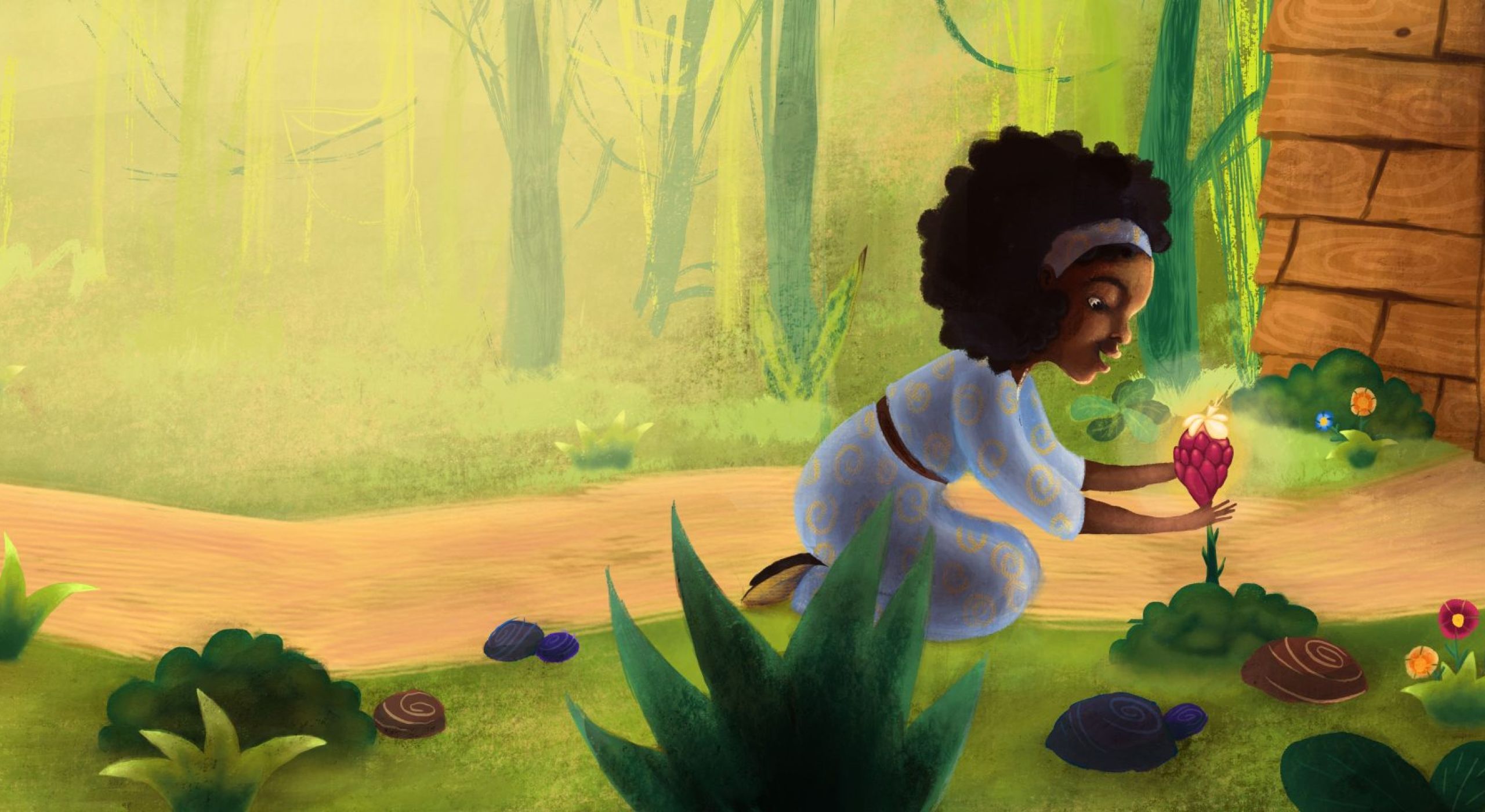 El viaje de Ilombe - Cuento africano para educar en valores - PORTADA