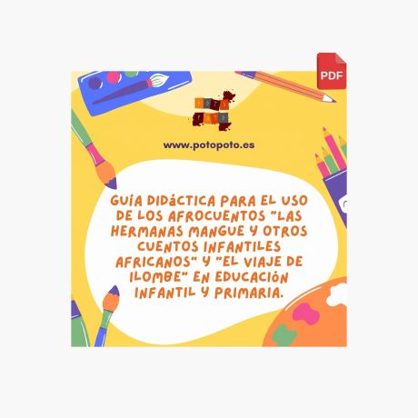Guía didáctica para trabajar el cuento africano en el aula de primaria e infantil