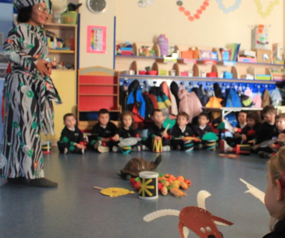¿Qué es POTOPOTO? - Cuentos africanos para niños - Talleres para la diversidad