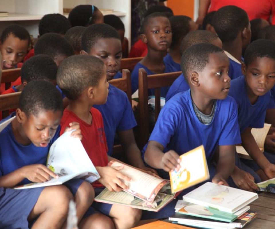 Niños Afrodescendientes