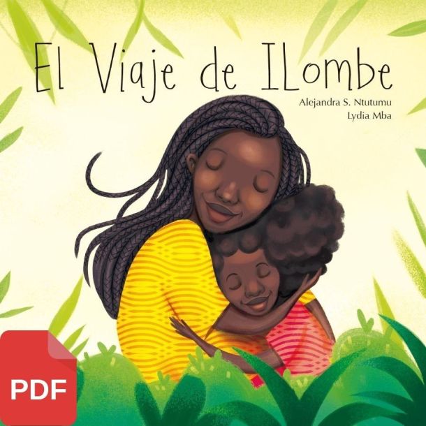 Portada pdf del cuento africano El Viaje de ilombe
