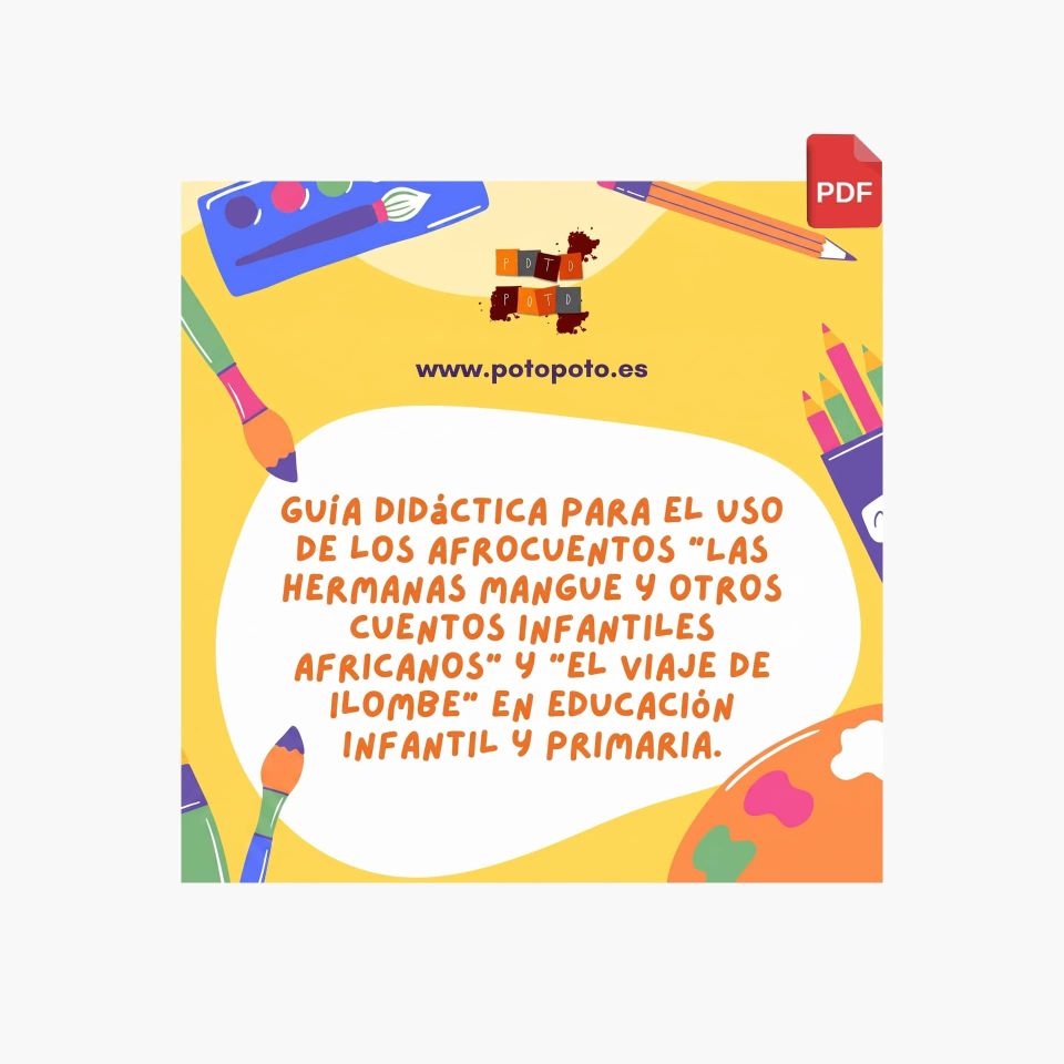 Guía didáctica para trabajar el cuento africano en el aula de primaria e infantil