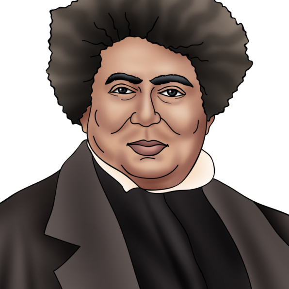 Alejandro Dumas Escritor Afro